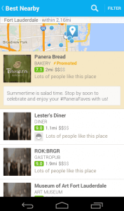 The New FourSquare Highlights the Best Nearby Locations