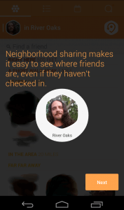 Swarm Allows Neighborhood Sharing