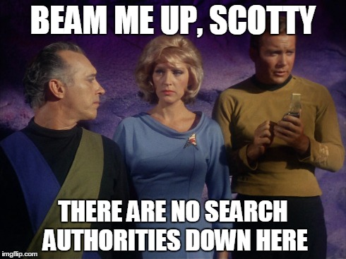 Beam Me Up, Scotty, There's No Google Authorship Down Here