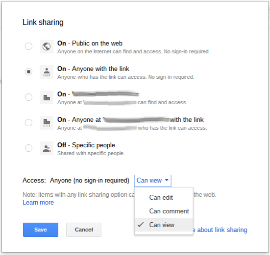 GoogleDocsLinkSharing